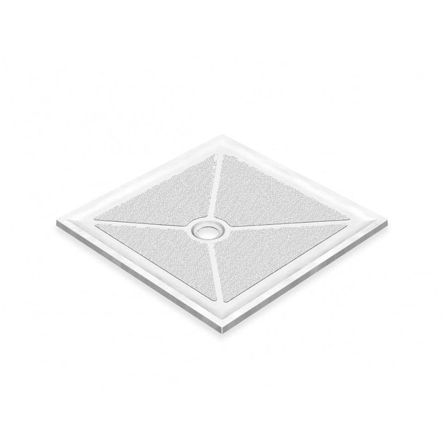 AKW Low Profile Shower Tray for Level or Low Access