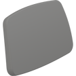 Pressalit PLUS fixed height backrest – 385 mm, Anthracite