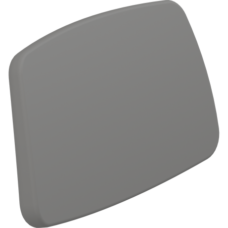 Pressalit PLUS fixed height backrest – 385 mm, Anthracite