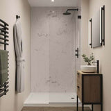 Multipanel Linda Barker Onyx Marble Bathroom Wall Panel, photo 2