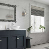 Multipanel Pure Levanto Marble Bathroom Wall Panel – Matt, photo 5