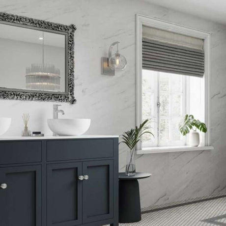 Multipanel Pure Levanto Marble Bathroom Wall Panel – Matt, photo 5