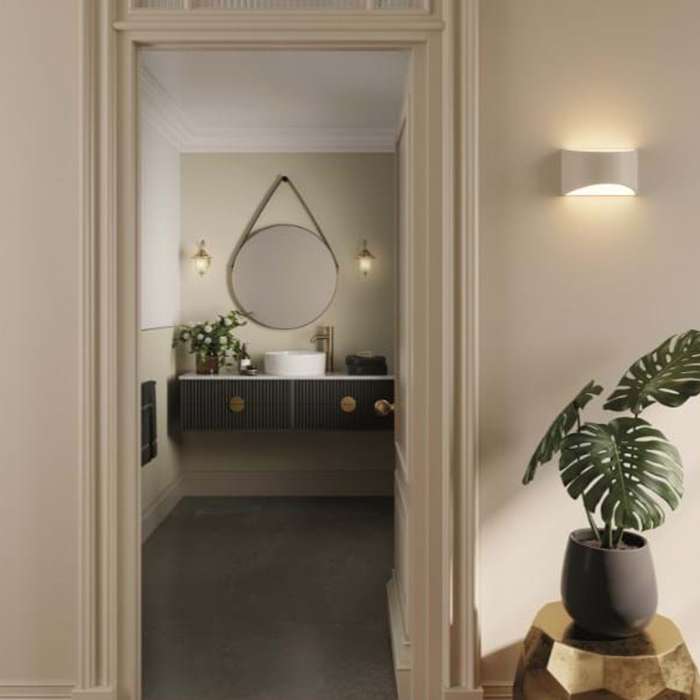 Multipanel Pure Sage Green Bathroom Wall Panel – Matt