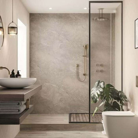 Multipanel Pure Valmasino Marble Bathroom Wall Panel – Matt, photo 6