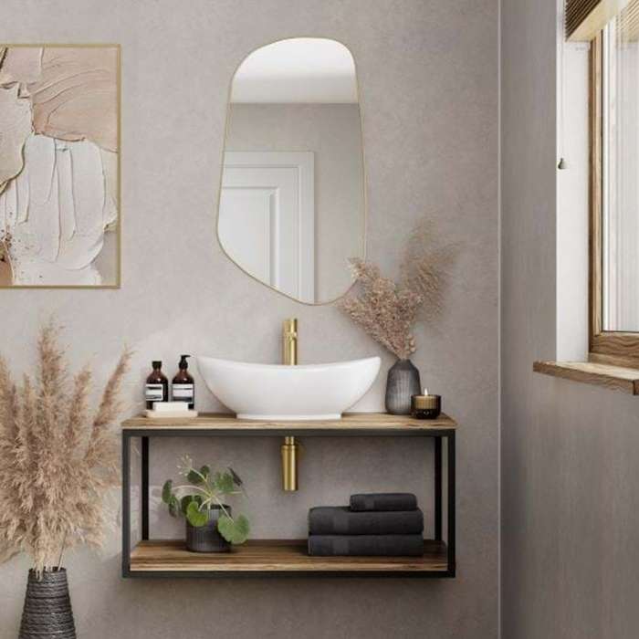 Multipanel Pure White Mineral Bathroom Wall Panel – Matt, photo 5