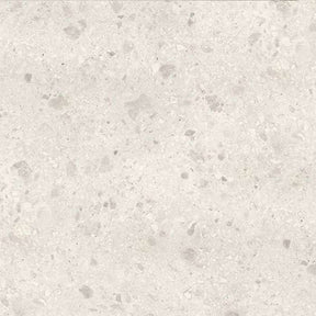Multipanel Pure White Terrazzo Bathroom Wall Panel – Matt