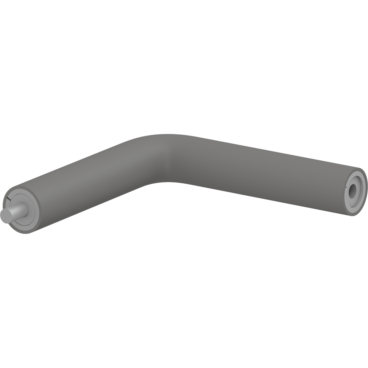 Pressalit PLUS 90 degree angled tube 154 x 154 mm
