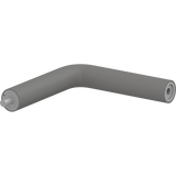 Pressalit PLUS 90 degree angled tube 154 x 154 mm