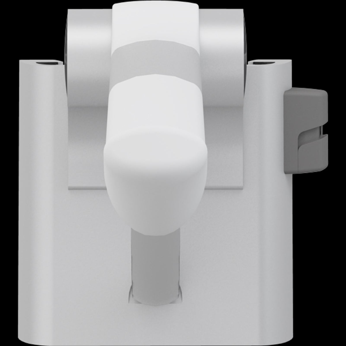 Pressalit PLUS Support Arm, Height Adjustable for Retro-Fitting – White, view 4
