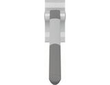Pressalit PLUS Support Arm With Integrated Counter-Balance, 850mm Anthracite R360085112