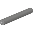 Pressalit PLUS handrail tube piece, anthracite