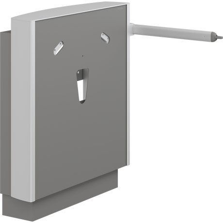 Pressalit SELECT wash basin lifter, anthracite grey, lever control