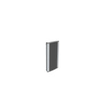 Pressalit PLUS vertical wall track 210 mm