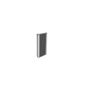 Pressalit PLUS vertical wall track 210 mm