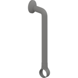 Pressalit PLUS tube piece with wall rosette and strap