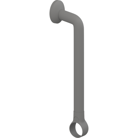 Pressalit PLUS tube piece with wall rosette and strap