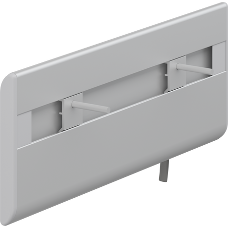 Pressalit PLUS wash basin bracket, sideways adjustable