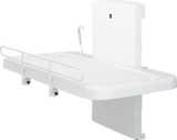 Pressalit SCT 2000 shower change table folded