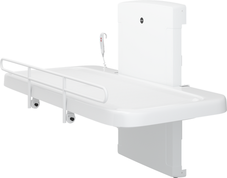 Pressalit SCT 2000 shower change table folded