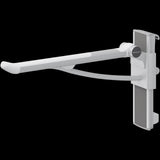 Pressalit PLUS Support Arm, Height & Sideways Adjustable – White, view 3