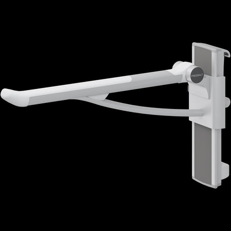 Pressalit PLUS Support Arm, Height & Sideways Adjustable – White, view 3