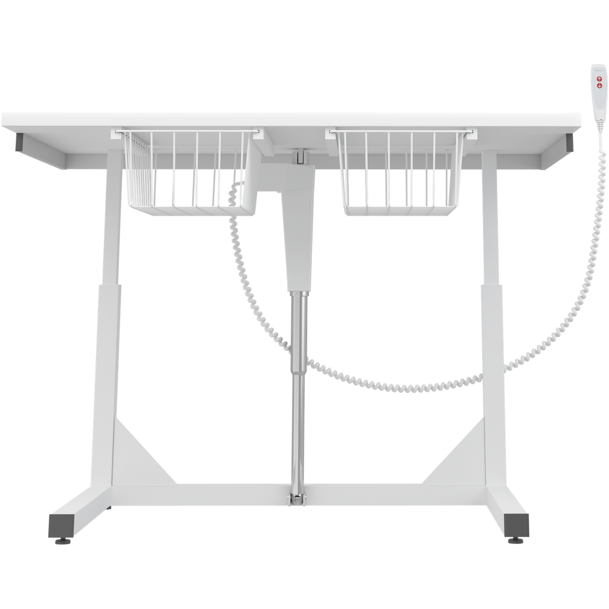 Pressalit freestanding daycare changing table detail