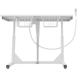 Pressalit freestanding daycare changing table detail