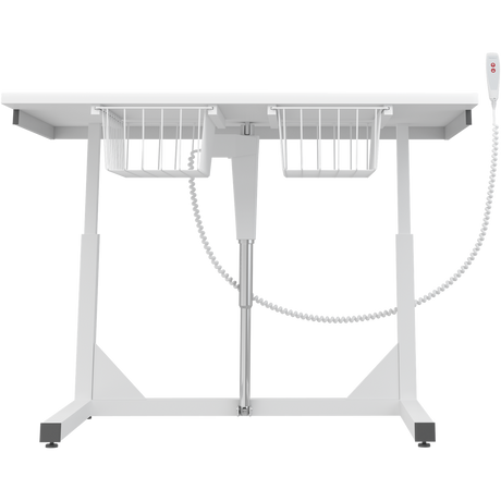 Pressalit freestanding daycare changing table detail