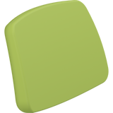 Pressalit PLUS fixed height backrest – 293 mm, Lime Green
