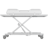 Pressalit MCT 5 change trolley rails lowered