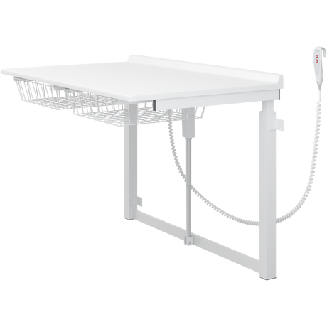 Pressalit daycare changing table worktop and wire baskets