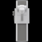 Pressalit PLUS Support Arm, Height & Sideways Adjustable – White, view 4