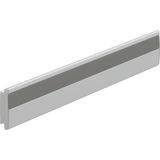 Pressalit PLUS horizontal wall track in anthracite grey