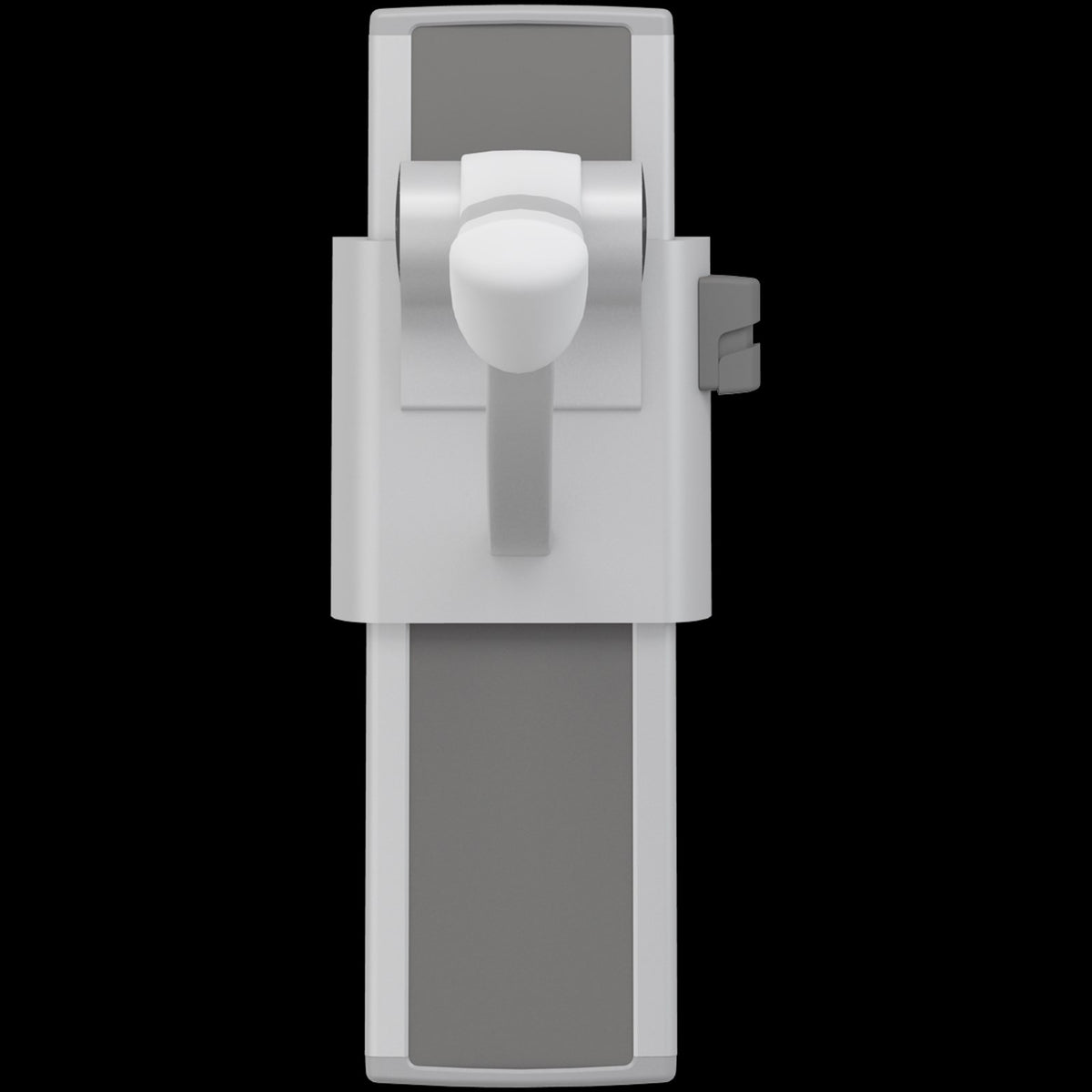 Pressalit PLUS Support Arm, Height Adjustable, Wall-Mounted – White, view 4