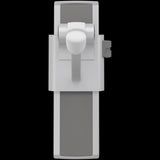 Pressalit PLUS Support Arm, Height Adjustable, Wall-Mounted – White, view 4