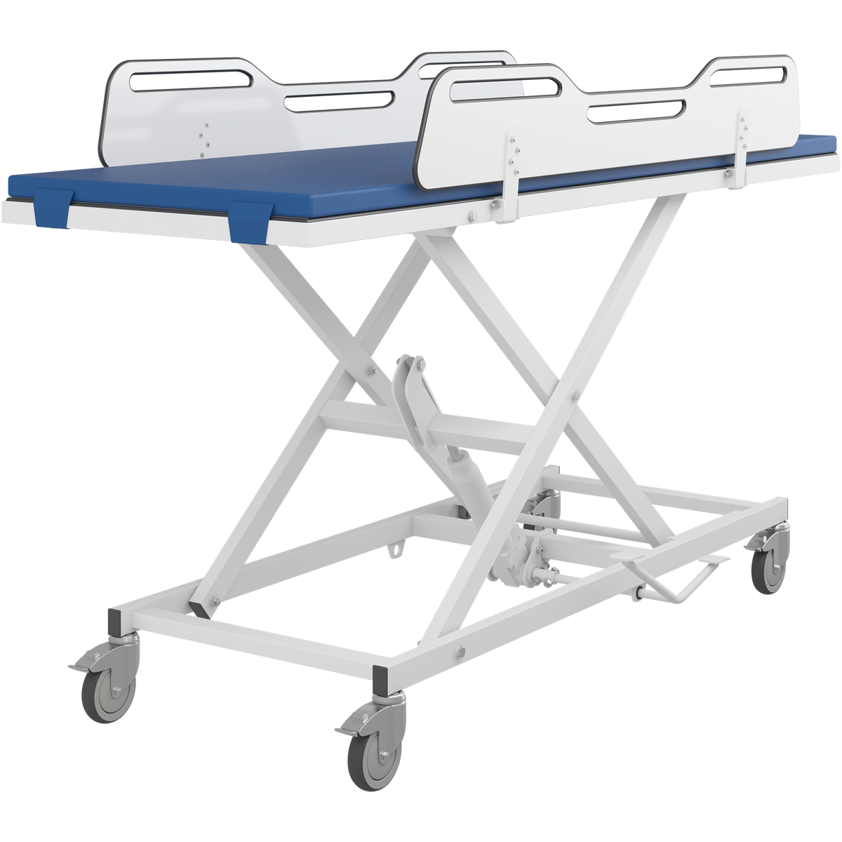 Pressalit MCT 5 change trolley in use