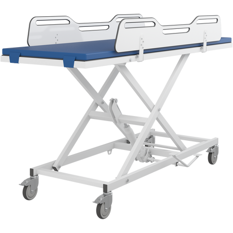 Pressalit MCT 5 change trolley in use
