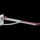 Pressalit PLUS Support Arm, Fixed Height – Red
