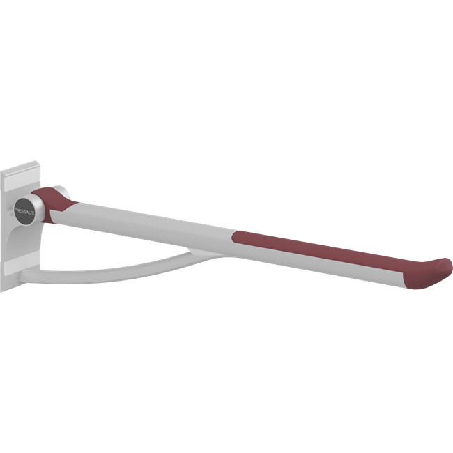 Pressalit PLUS Support Arm With Integrated Counter-Balance, 850mm Red R360085035