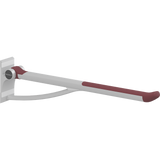 Pressalit PLUS Support Arm With Integrated Counter-Balance, 850mm Red R360085035