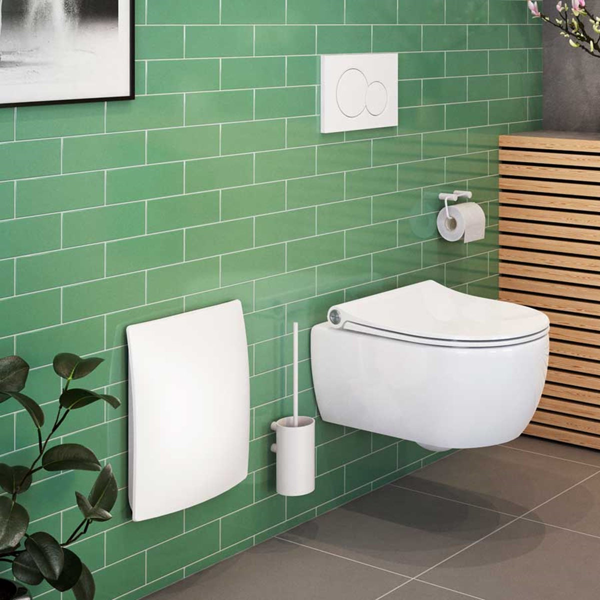 Pressalit wall bin 1090 – view 5