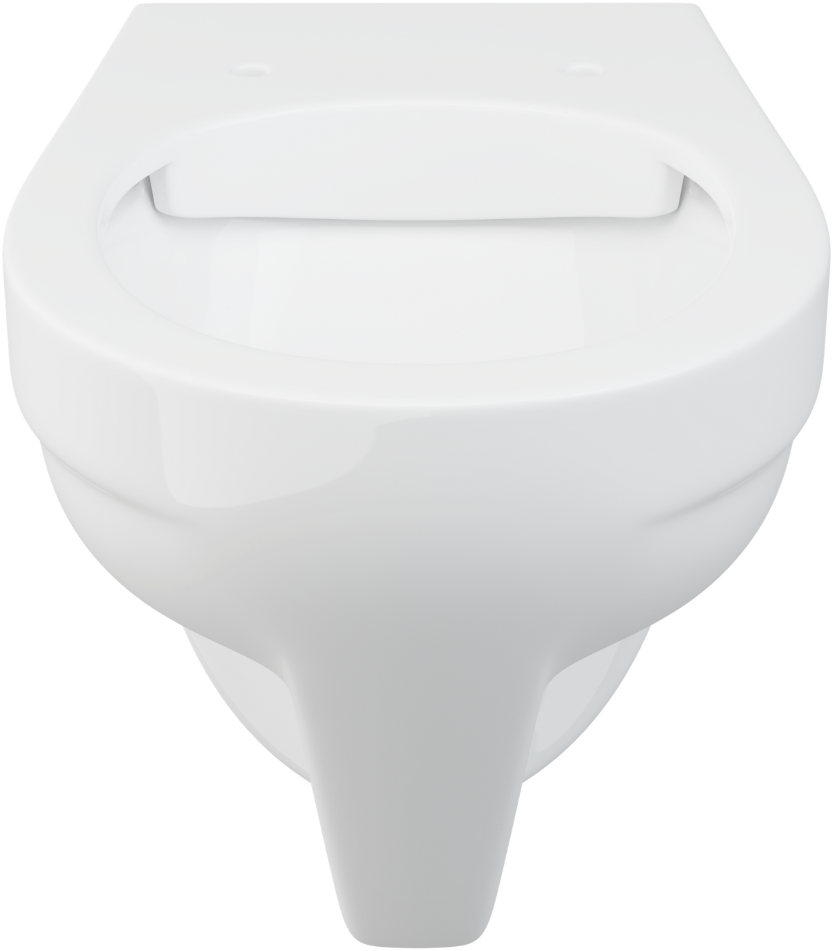 Pressalit wall hung toilet 540 mm – view 2