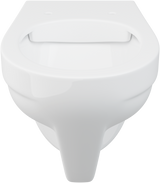 Pressalit wall hung toilet 540 mm – view 2