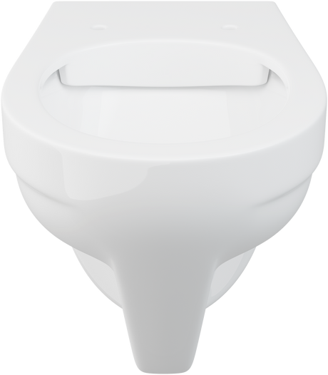 Pressalit wall hung toilet 540 mm – view 2