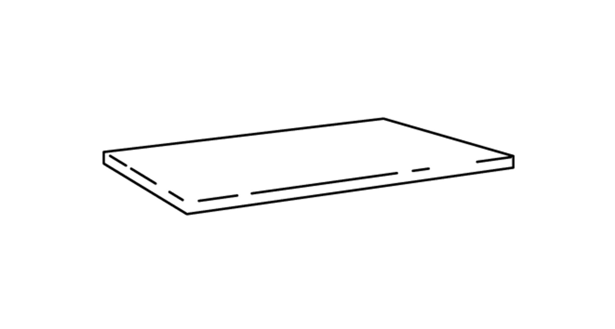 Pressalit daycare changing table mattress dimension drawing