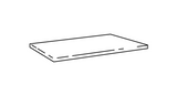 Pressalit daycare changing table mattress dimension drawing