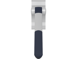 Pressalit PLUS Support Arm With Integrated Counter-Balance, 850mm Dark Blue R360085108
