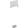 Pressalit PLUS conversion kit RT745 for sideways adjustment