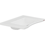 Pressalit MATRIX MEDIUM wash basin with operating buttons for powered basin unit