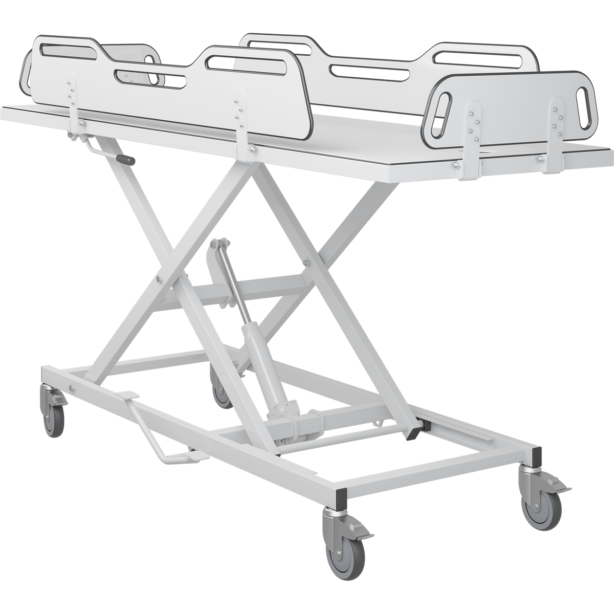 Pressalit MSCT 4 shower change trolley foot pedal